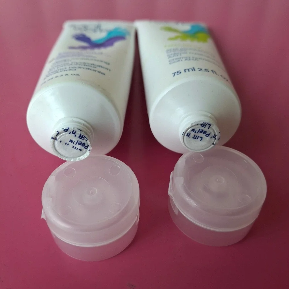 Avon Foot Works Beautiful Cocoa Butter & Healthy AHA Foot Cream Set 2.5oz